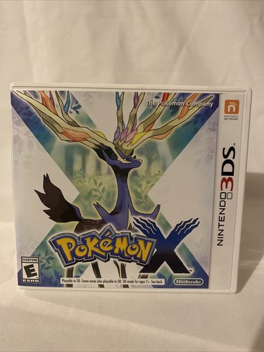 Pokemon new - x, 2013)