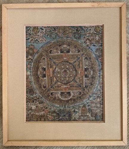 Tanka tangka ancien mandala - tanka,