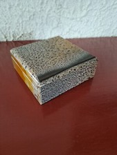 Ancienne BOÎTE à BIJOUX en ONYX