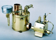 Brûleur de chaudière SAITO