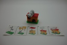 Kinder série animaux sur niche - variante chat et souris K99N 24 avec BPZ