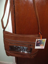 Sac besace neuf "Le Temps des