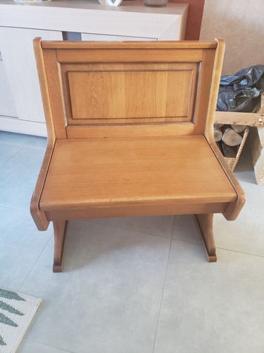 Banc coffre vintage années - , 60