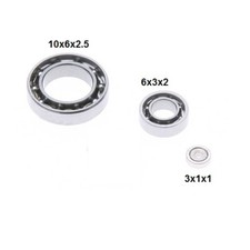 Coussinets 3 Mesures