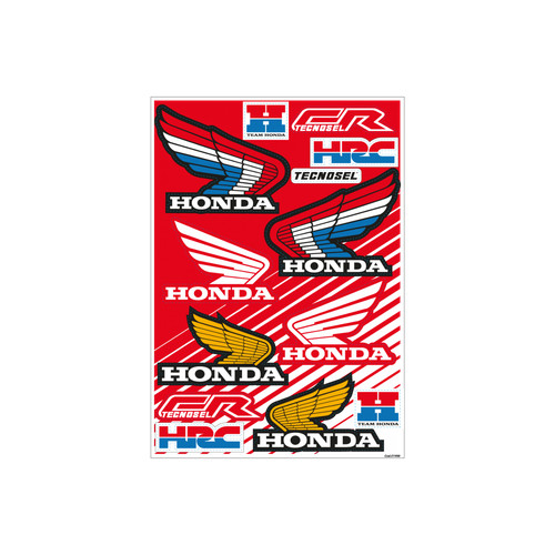 Kit autocollants moto - autocollants,