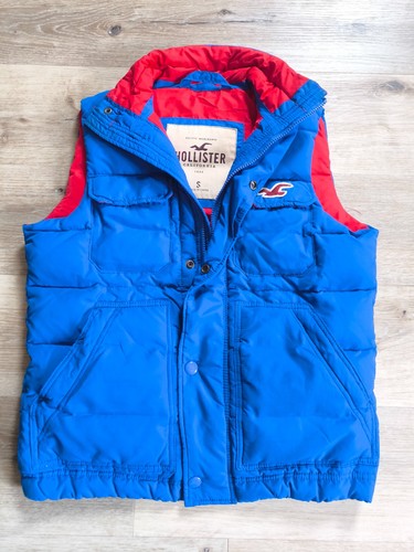 Hollister gilet doudoune y2k - hollister,