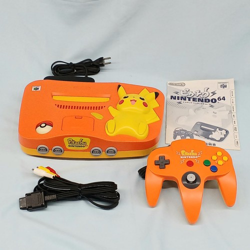 Console nintendo pikachu - nintendo, 64