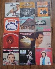 Lot 53 disques vinyle 45 T