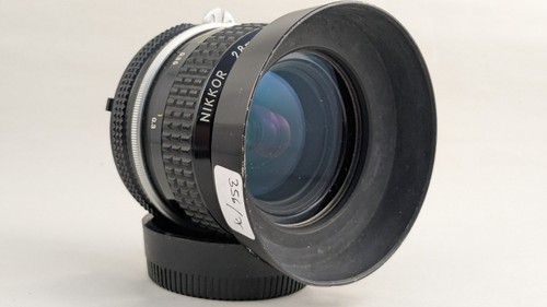 Objectif nikon nikkor - objectif,