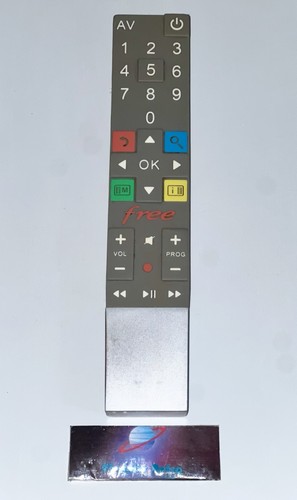 Télécommande freebox - télécommande,