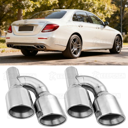 Out dual exhaust - 2.5", 4"