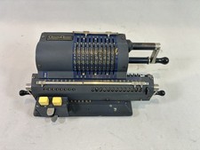 Machine à Calculer Manuelle Original Odhner - Révisée et Fonctionnelle ! 🇸🇪