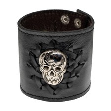 Bracelet De Poignet En Cuir