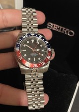 Montre Seiko Mod GMT Automatique Pepsi – Mouvement NH34
