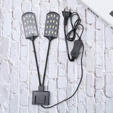  Kit de lumières pour Aquarium, décoration agricole aquatique, lampe à double