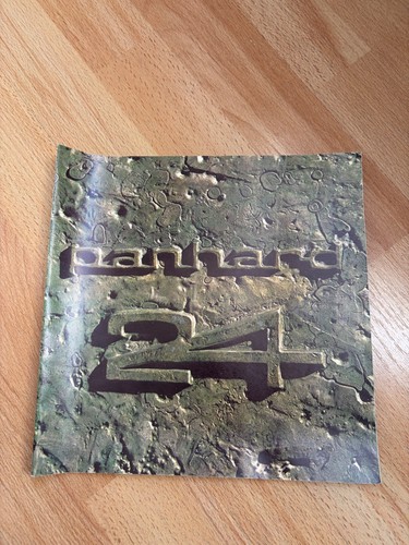Brochure catalogue panhard - brochure,