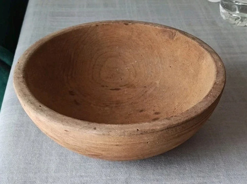 Ancien saladier bois - ancien,