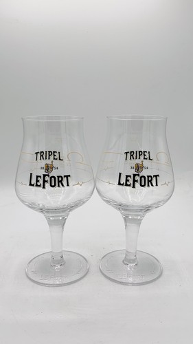Verres biere lefort - biere, tripel