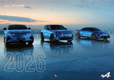 2026 MY Alpine A110 A290 A390