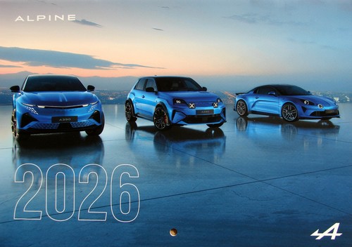 2026 alpine a110 a290 - alpine,
