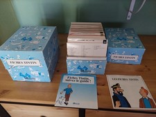 Les Fiches Tintin Editions Atlas + - 1800 Une collection encyclopédique