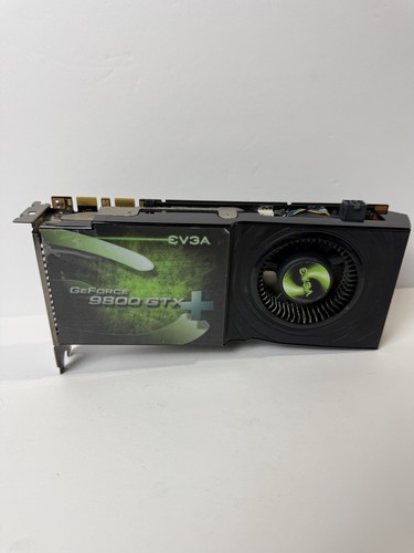 Untested evga geforce 9800 - untested, gtx