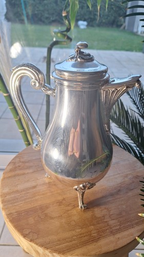 Belle théière ancienne - , en