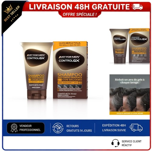 Just for men control - men, gx