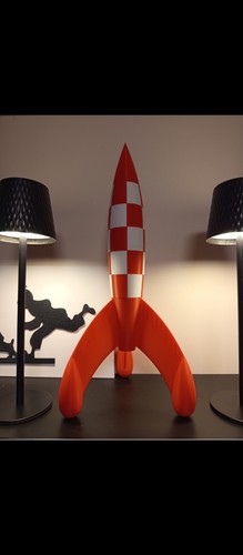 Fusee artisanale style - artisanale, tintin