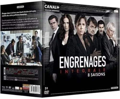 Coffret dvd engrenages - engrenages,