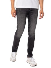 Jack & Jones Pour des hommes Glenn Original 817 Jean slim, Noir