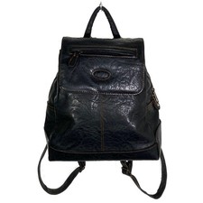 Mini Sac A Dos Cuir Noir