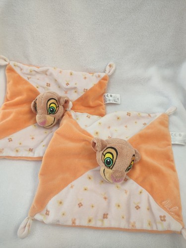 Lot doudou plat - de,
