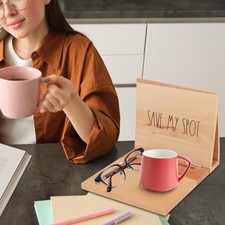 Porte-livre triangulaire, cadeau d'anniversaire, coin lecture pour