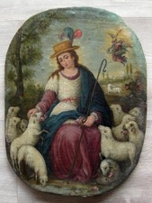 Huile sur toile école