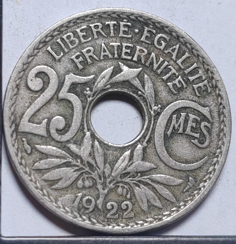 Centimes lindauer 1922 - lindauer,