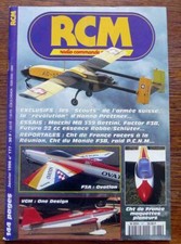 Aéromodelisme RCM RADIO COMMANDE MAGAZINE n°177 Plan encarté Bosa-Nova