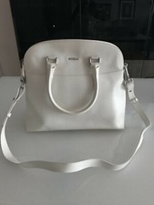 FURLA Ivory/Cream Leather Tote