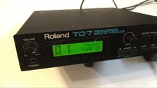 "Roland TD-7 Drum Module Electronic Percussion Sound System Livraison gratuite"