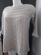 Pull en maille Ajourée