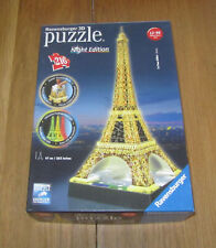 PUZZLE 3D RAVENBURGER NIGHT EDITION --- TOUR EIFFEL