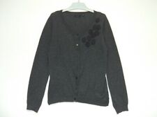 IKKS Gilet gris doux et 