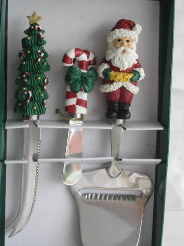 Christmas cheese - 3-pc,