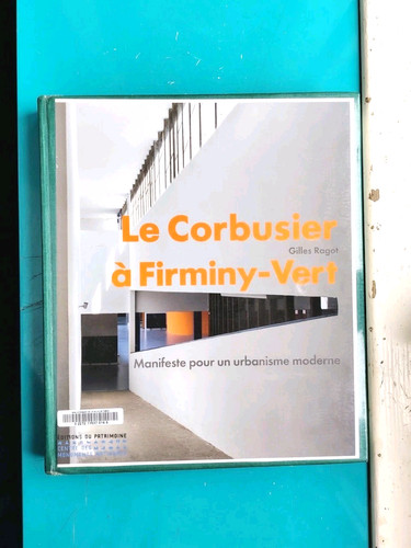 Corbusier firminy vert - corbusier, à