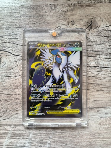 Carte pokémon mega absol - carte,