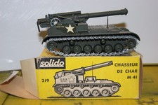 Solido chasseur de char M41 dans sa boite d'origine