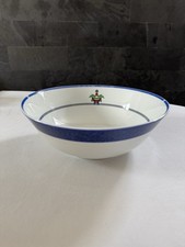 Saladier Cartier La Maison Vénitienne Porcelaine Limoges Rare Cartier 25,5 cm