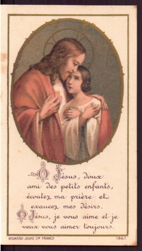 Image pieuse souvenir - image,