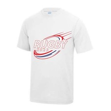 Maillot de Rugby enfant blanc