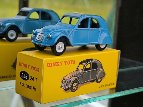 Dinky toys 535 citroën - toys,